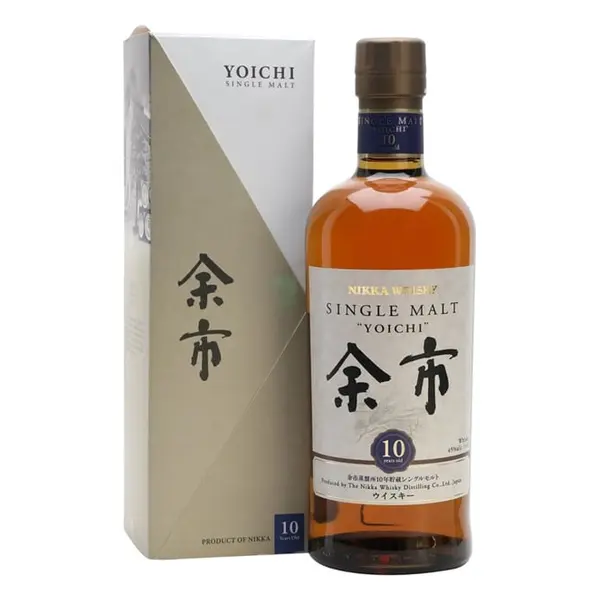 Nikka Yoichi 10 Years Old Single Malt - 70cl