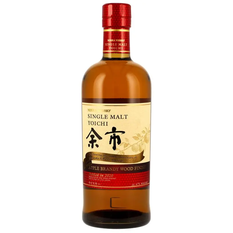 Nikka Yoichi Apple Brandy Wood Finish - ohne GP