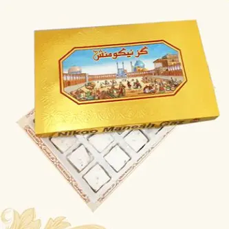 NIKO MANESH Gaz Ardi Pestehei 18% - Pistazie weißer Nougat