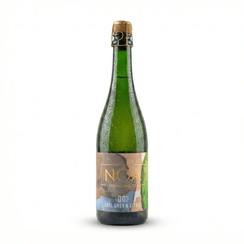 Noa Sparkling Tea Earl Grey & Citrus - 0,0%
