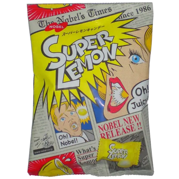 Nobel Super Lemon Candy – 83 g