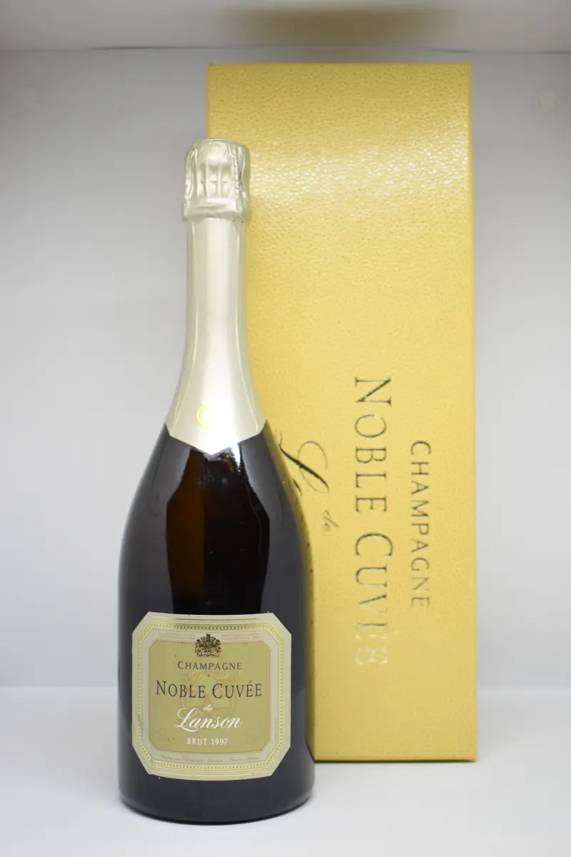 Noble Cuvée 1997 - Champagne Lanson - coffret cadeau