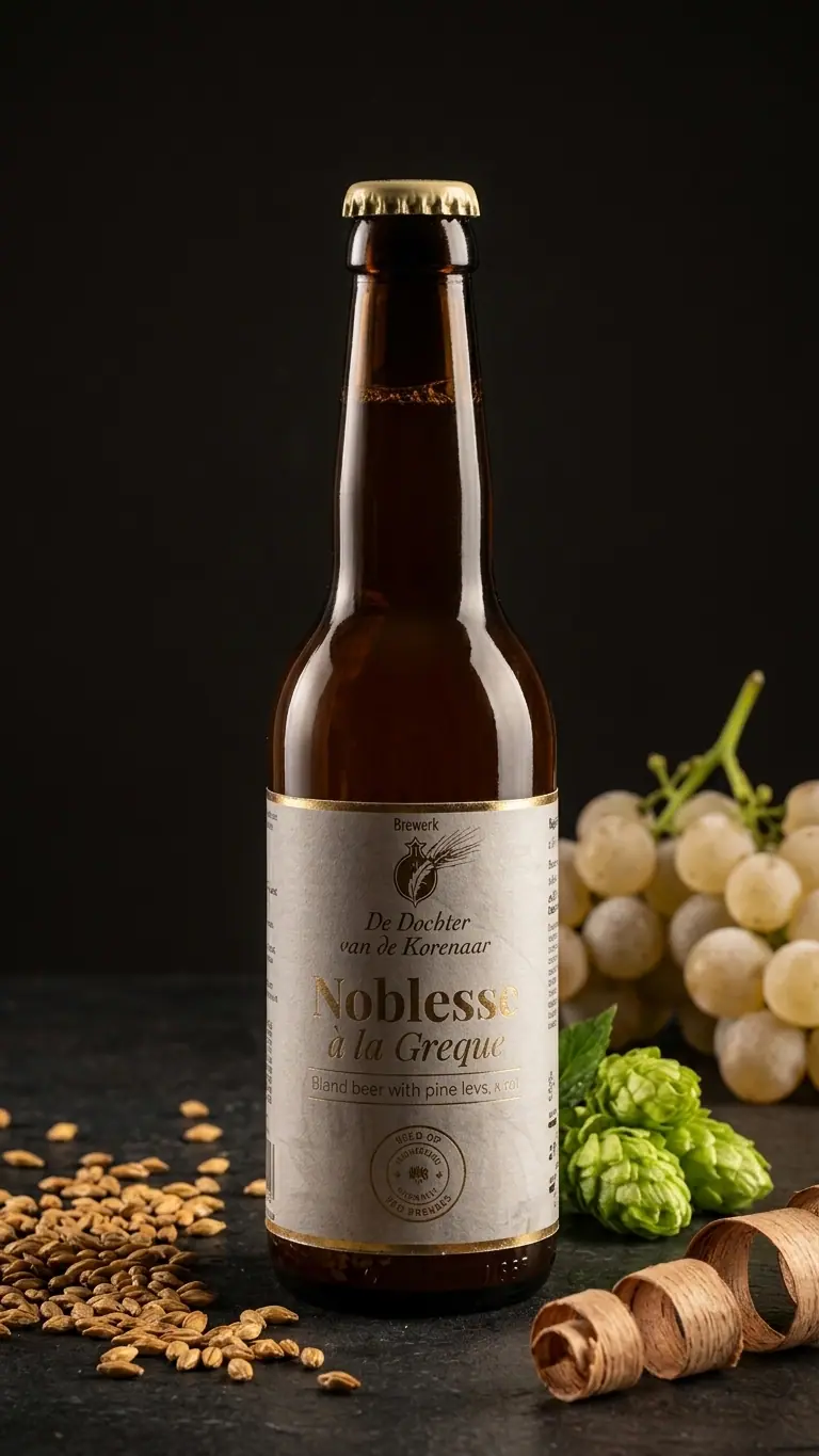 Noblesse VSOP – Jenevervat gereift 33cl