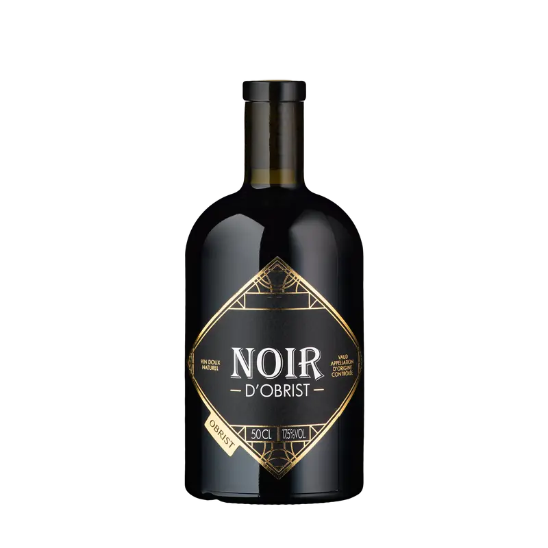 Noir d'Obrist Vin doux naturel, Vaud AOC