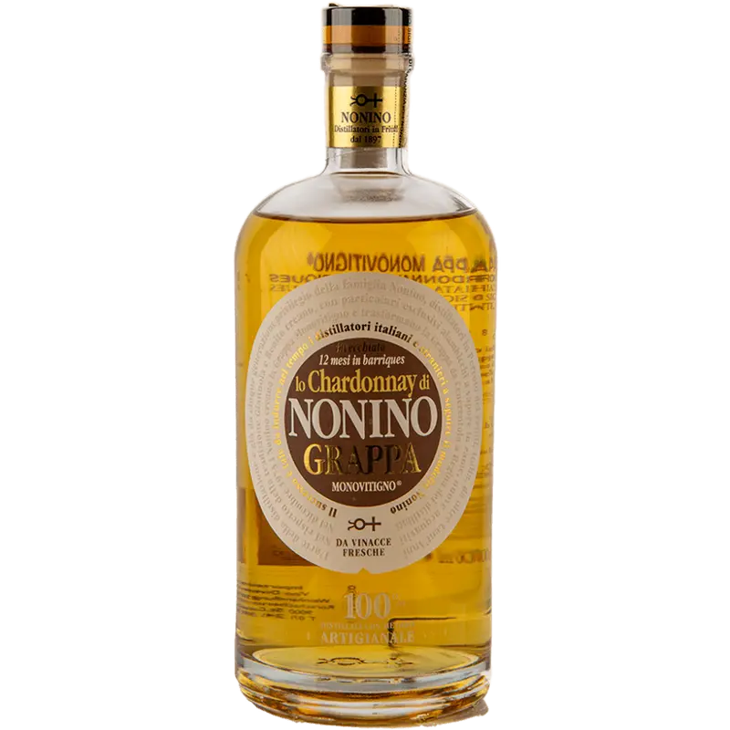 Nonino Grappa Chardonnay 41%