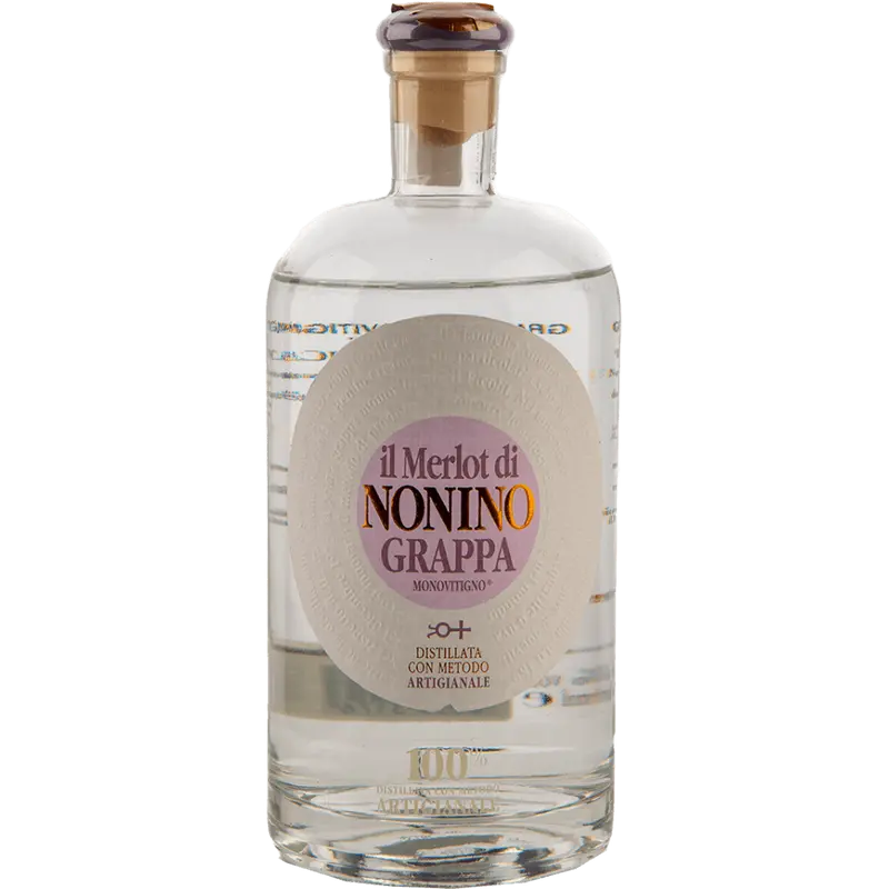 Nonino Grappa Il Merlot 41%