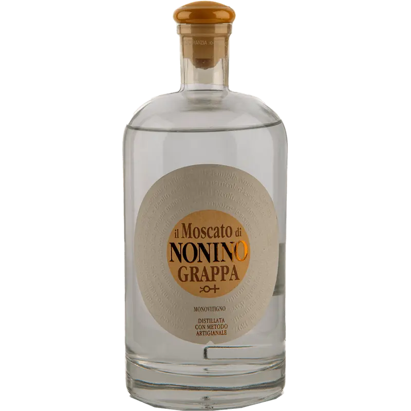 Nonino Grappa Il Moscato 41%