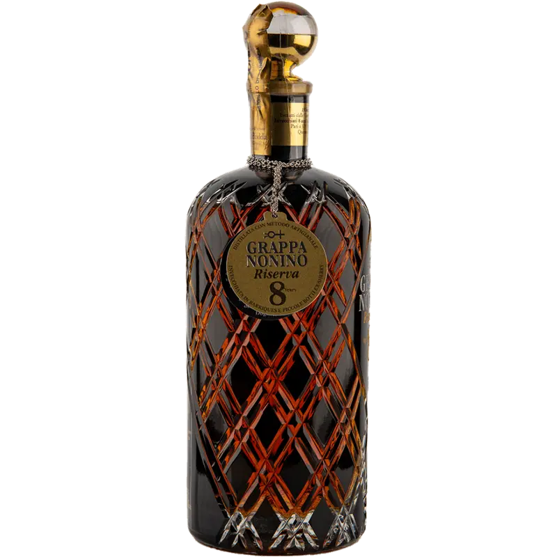 Nonino Grappa Riserva 8 Years 43%