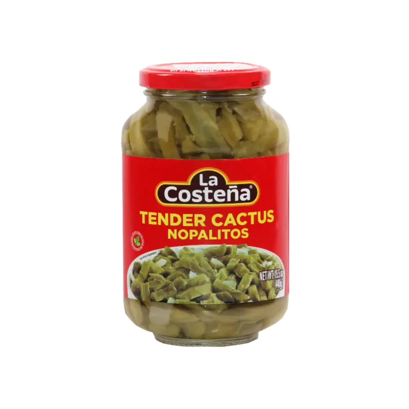 Nopales en Escabeche