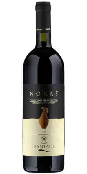 Noras Cannonau di Sardegna 2022 - Cantina Santadi (75cl)