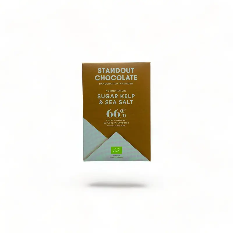 Nordic Nature Sucre, varech (algue) et sel de mer 66%.