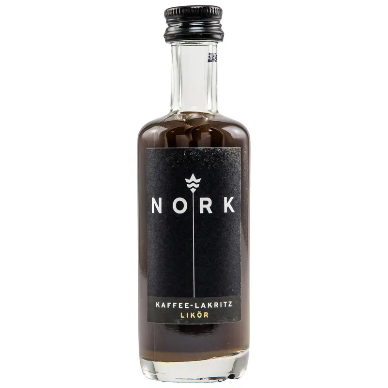 Nork Kaffee-Lakritz Likör - Mini