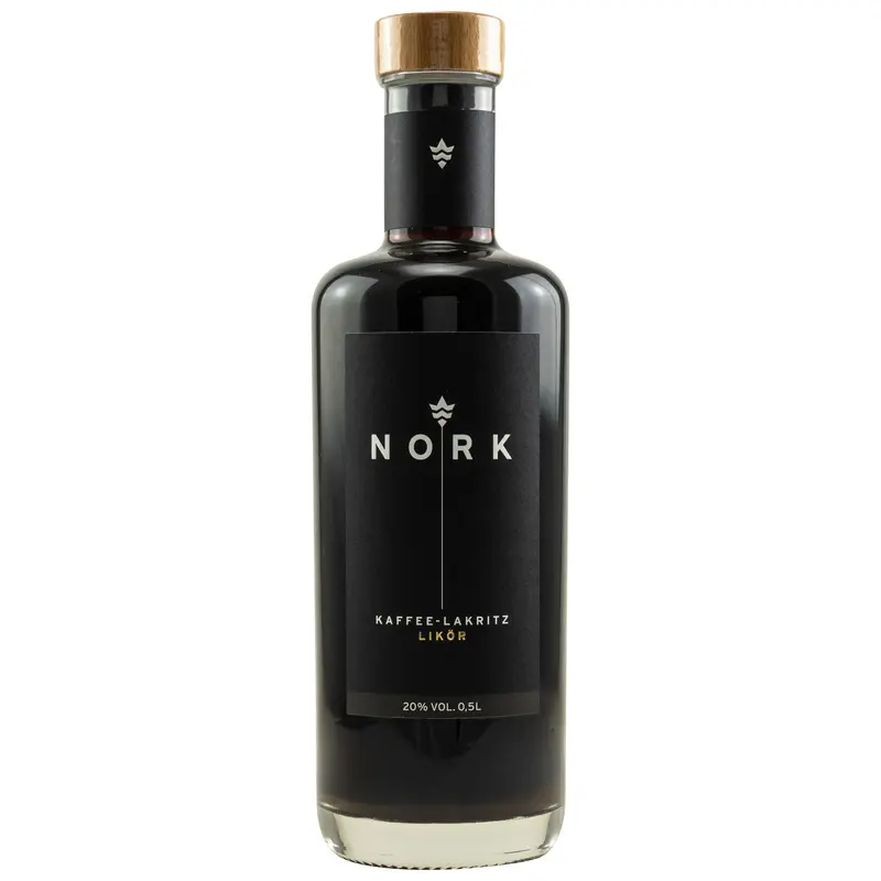Nork Kaffee-Lakritz Likör