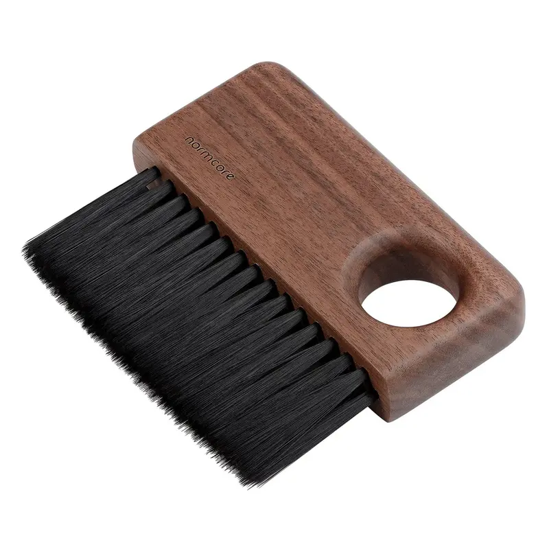 Normcore Barista Bench Cleaning Brush Walnuss