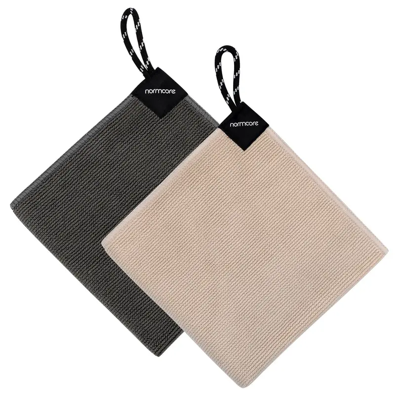 Normcore Barista Cleaning Tücher – 2er-Pack Microfaser
