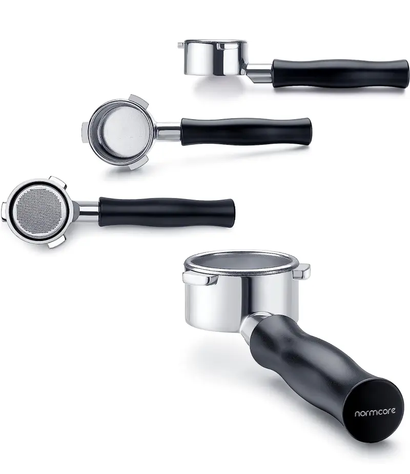 Normcore Bodenloser Siebträger Sage / Breville (54 & 58 mm)