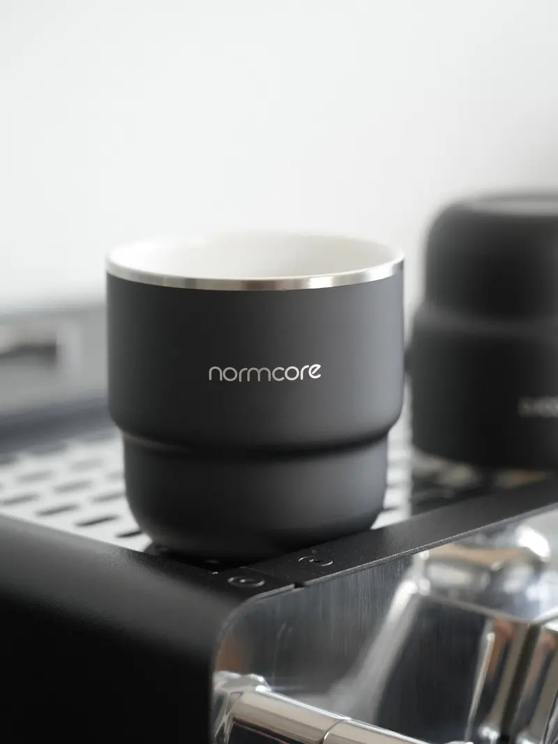 Normcore Espresso-Tassen 2er-Set (210 ml)