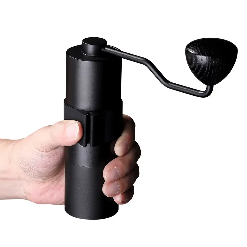 Normcore Manuelle Handkaffeemühle V2 / 38MM Titanium beschichteter Mahlkörper