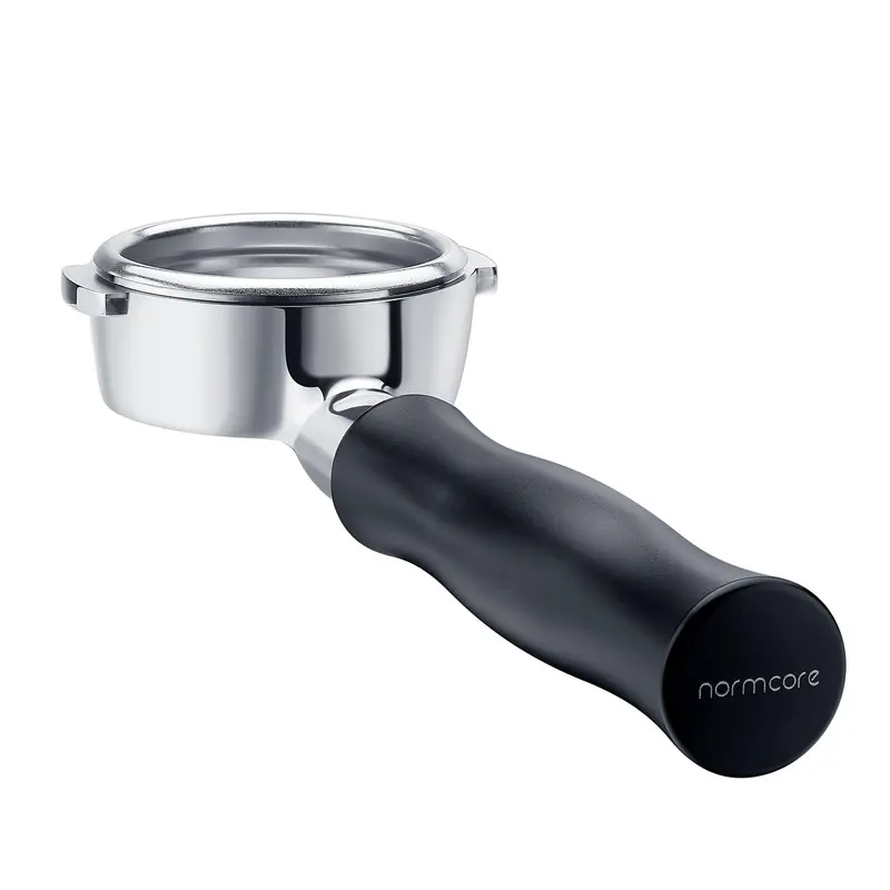 Normcore Premium Bodenloser Portafilter 58 mm – für E61, Gaggia, Gaggia Pro, La Marzocco, Victoria Arduino