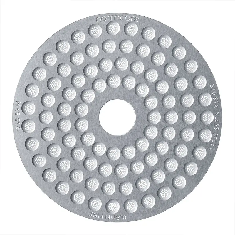 Normcore Puck Screen 58.5 mm 0,8 mm – La Marzocco, Bezzera, Gaggia