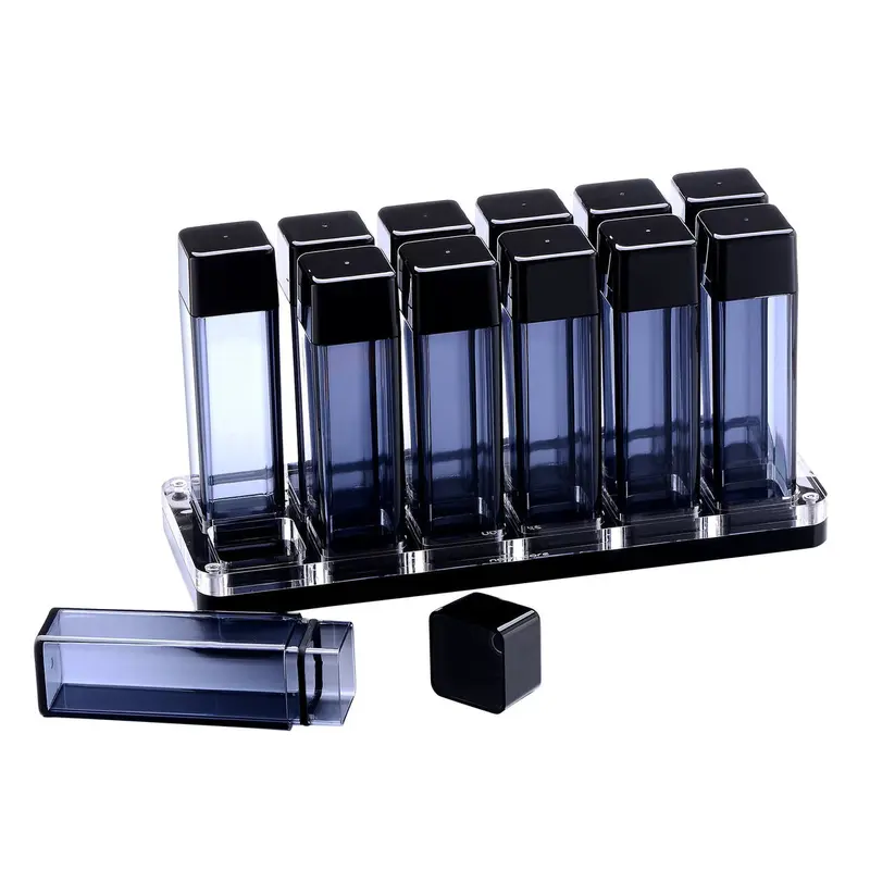 Normcore Single Dosing Bohnen-Tuben 12er-Set getönt (Polycarbonat)