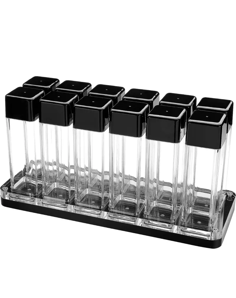 Normcore Single Dosing Bohnen-Tuben 12er-Set (Polycarbonat)
