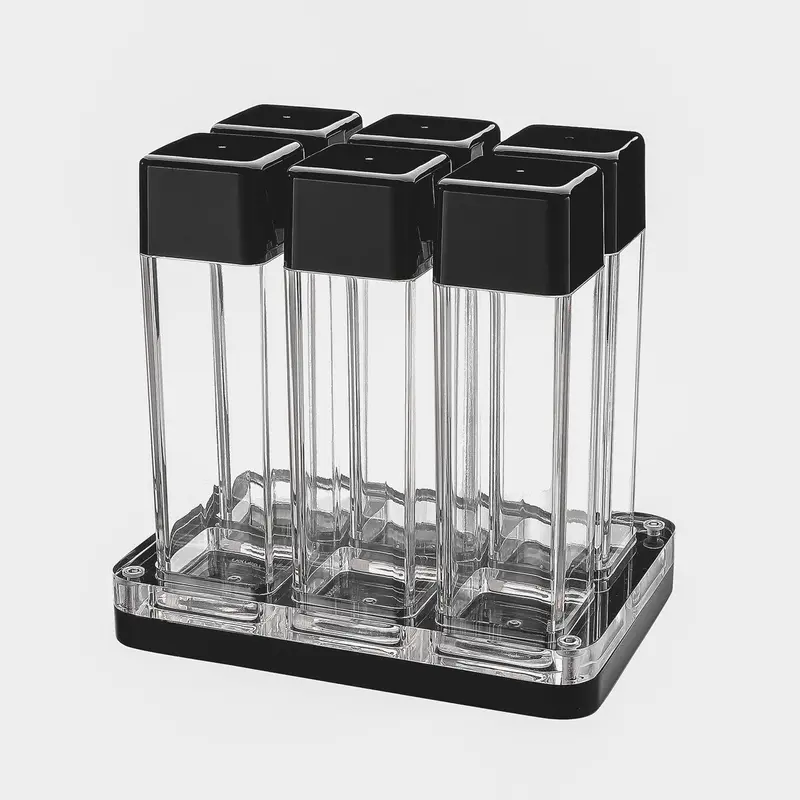 Normcore Single Dosing Bohnen-Tuben 6er-Set (Polycarbonat)