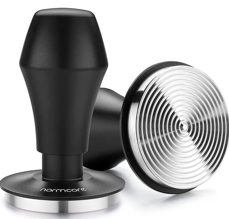 Normcore Tamper druckregulierend 58.5 mm geriffelter Boden