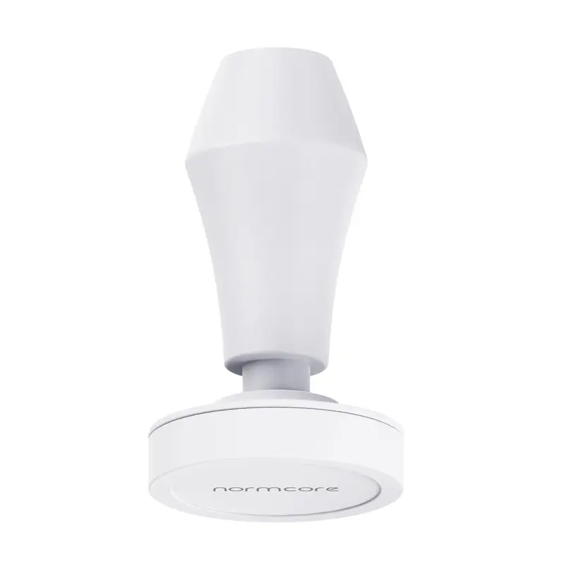 Normcore Tamper Druckregulierend 58.5 mm Teflon White