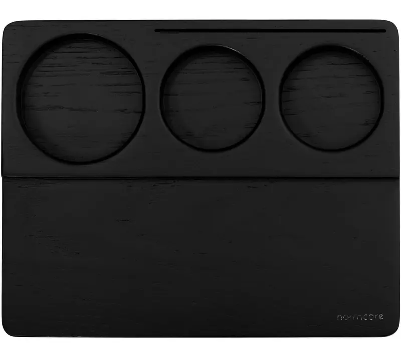 Normcore Tampmatte Massivholz Schwarze Eiche