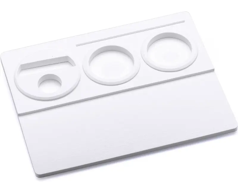 Normcore Tampmatte V2 Weiss (Silikon)