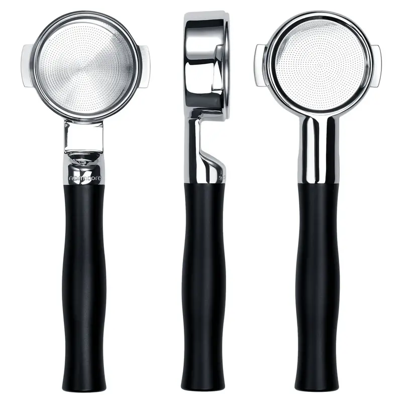 Normcore Unibody Bottomless Portafilter mit High-Extraction-Korb (54 & 58 mm)