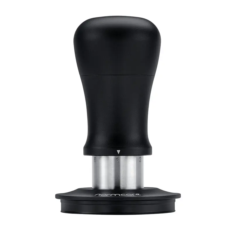 Normcore V5 Spring-Loaded Tamper – Titanium-Coated