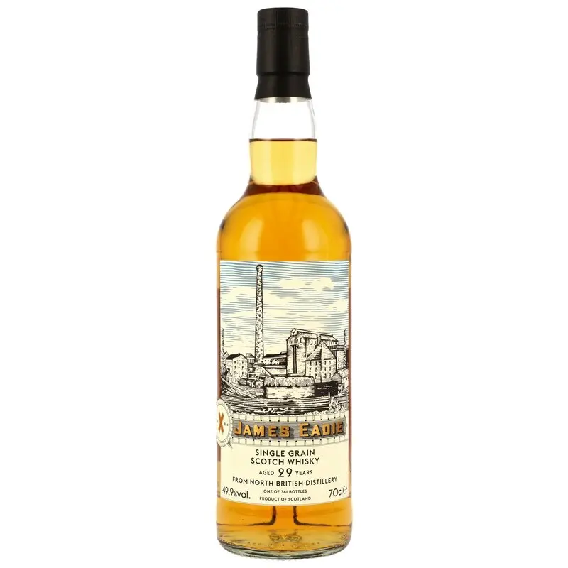 North British 1995/2025 - 29 y.o. Single Grain - Two Refill Hogsheads - James Eadie