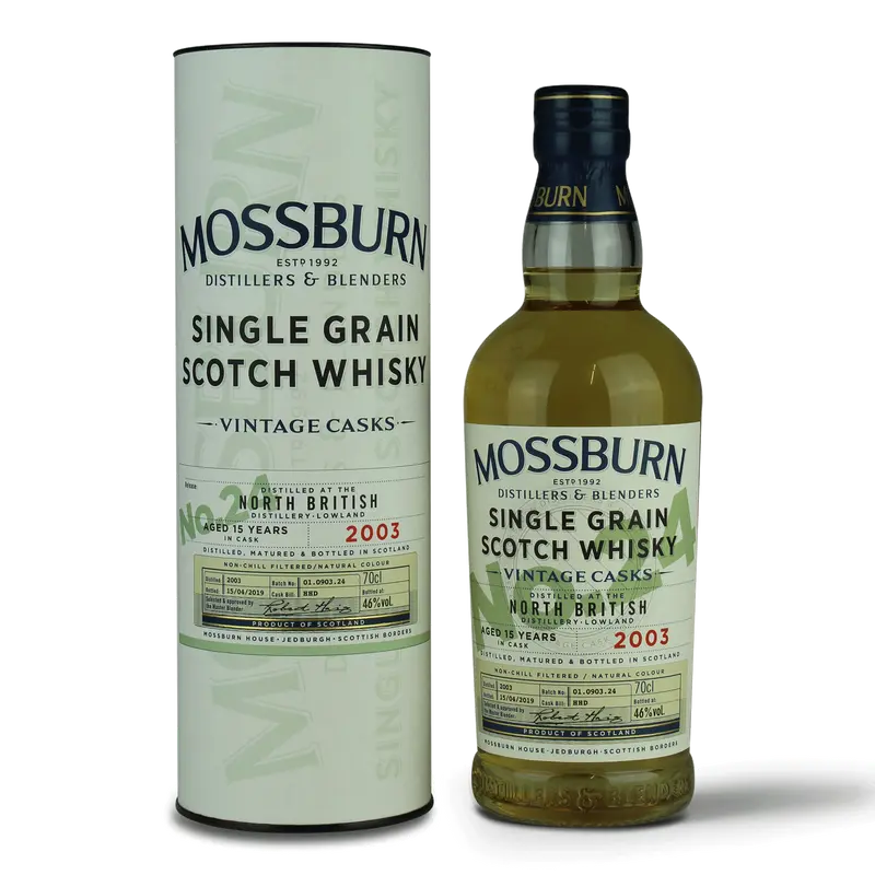 North British 2003 15Y (N0. 24) Vintage Casks Mossburn 70cl