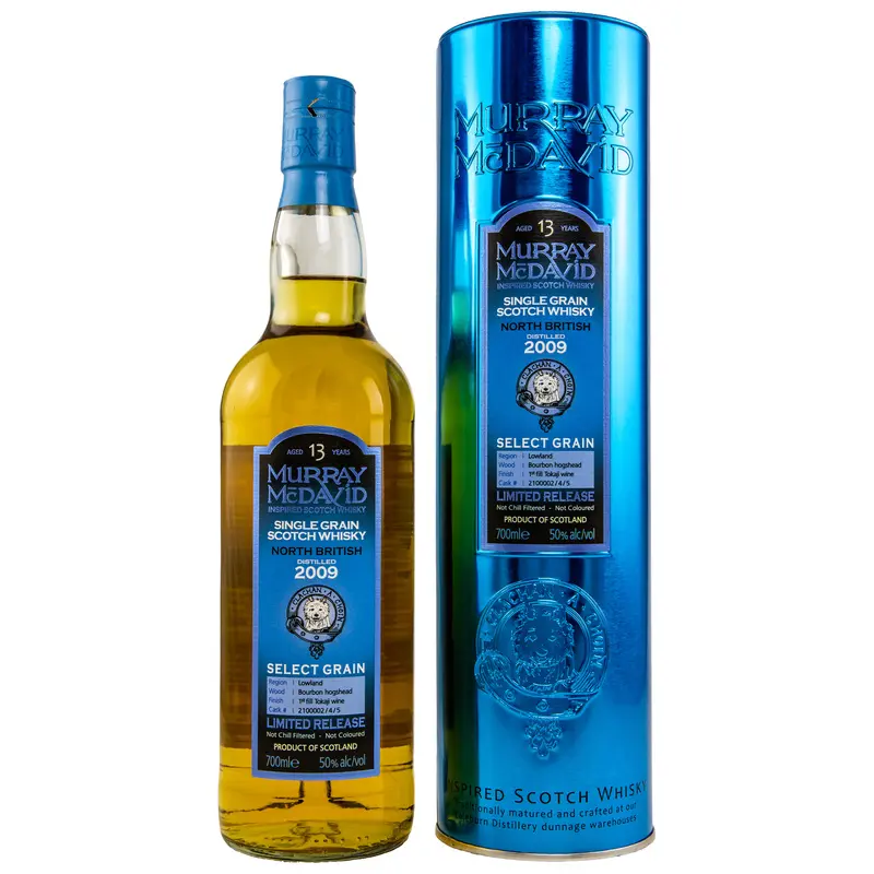 North British 2009 - 13 y.o. First Fill Tokaji Cask #2100002/4/5 - Murray McDavid
