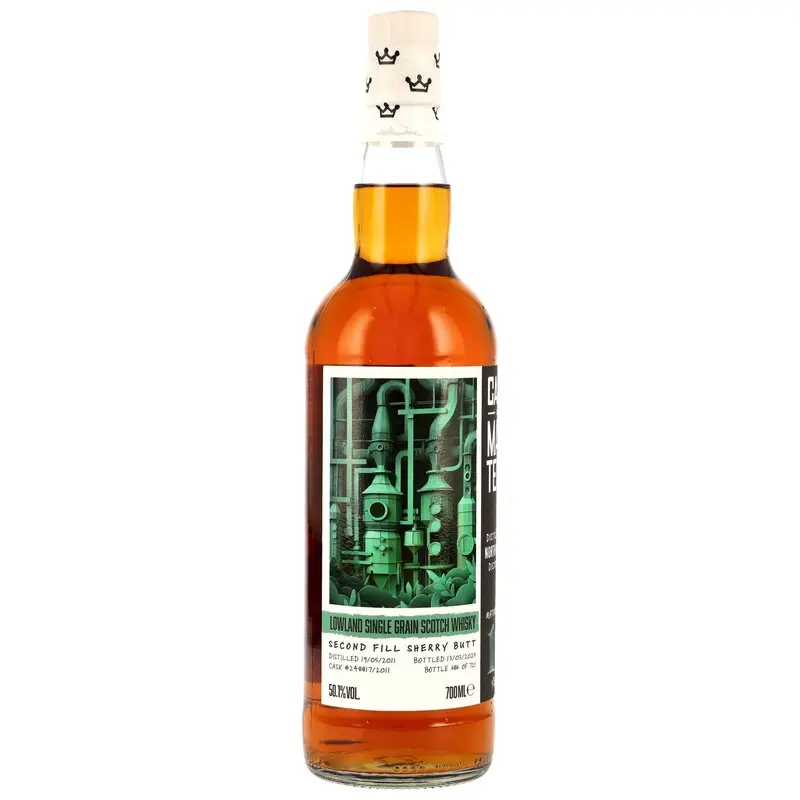 North British 2011/2025 - 13 y.o. - 2nd Fill Sherry Butt #248817/2011 - Cask Masters - Brave New Spirits