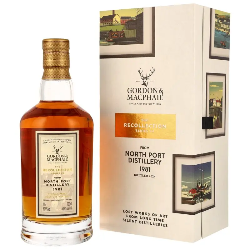 North Port Brechin 1981/2024 - 42 y.o. - G&M #2072 Recollection Series