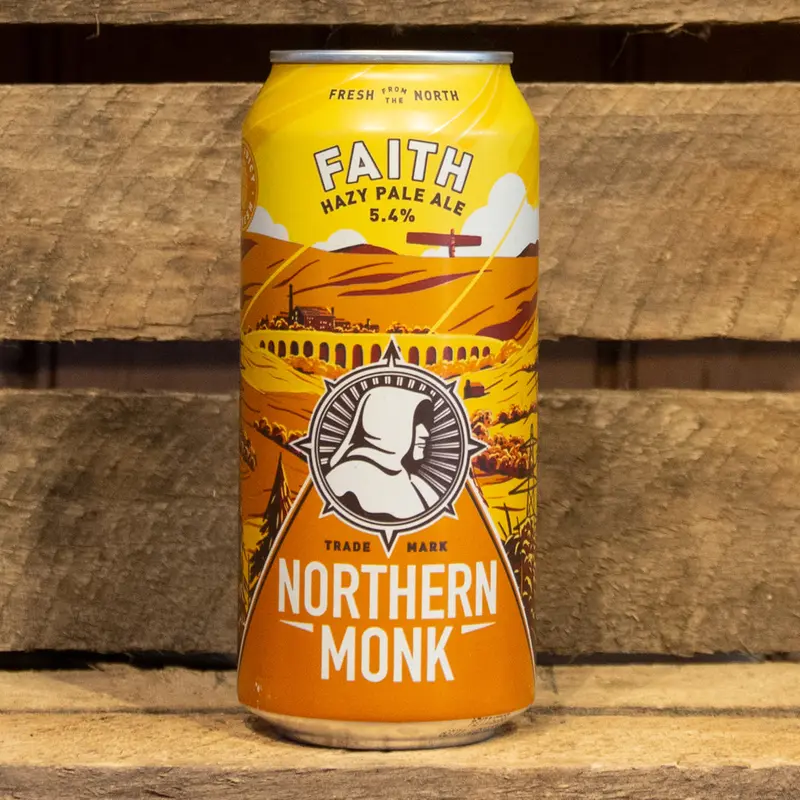 NORTHERN MONK - Faith - Can - 44cl