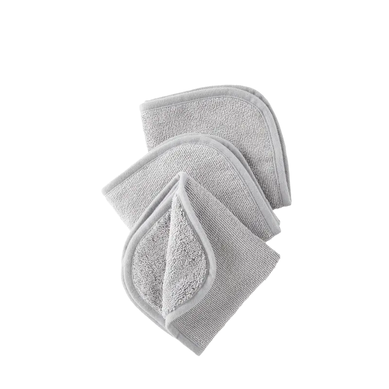 Norwex® Gesichtstuch Superflausch - graphit - 3 Stück