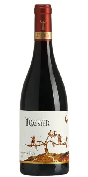Nostre Païs Rouge 2023 - Michel Gassier (75cl)