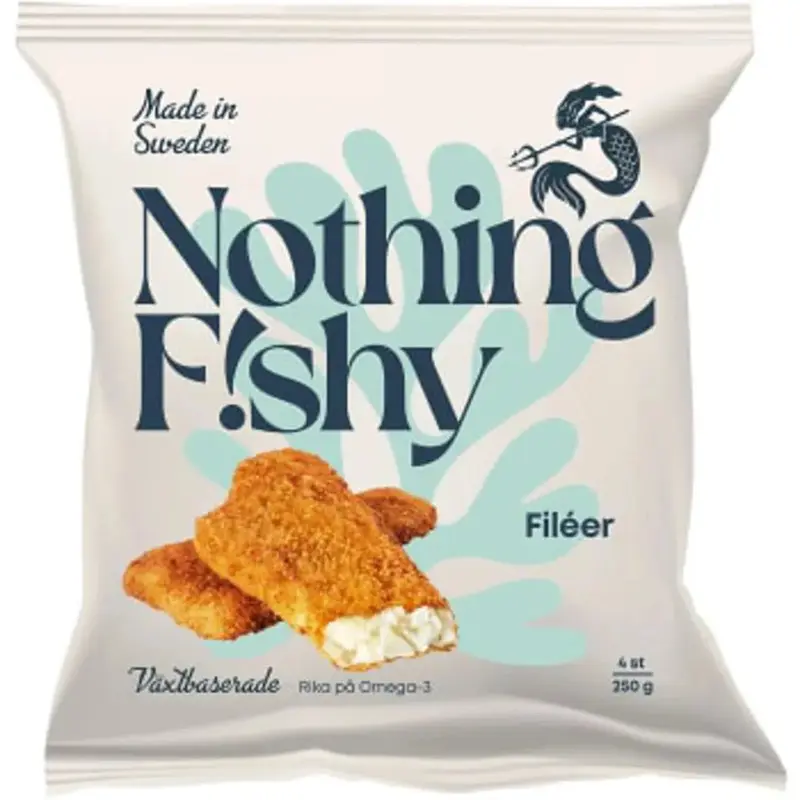 Nothing Fishy Crispy F!SH Fillet Frozen  - 250g