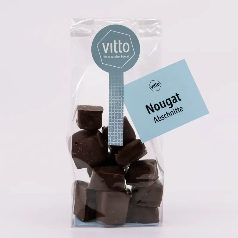 Nougat Abschnitte