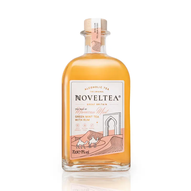 Noveltea Grüner Minztee mit Rum glutenfrei & vegan - 700ml