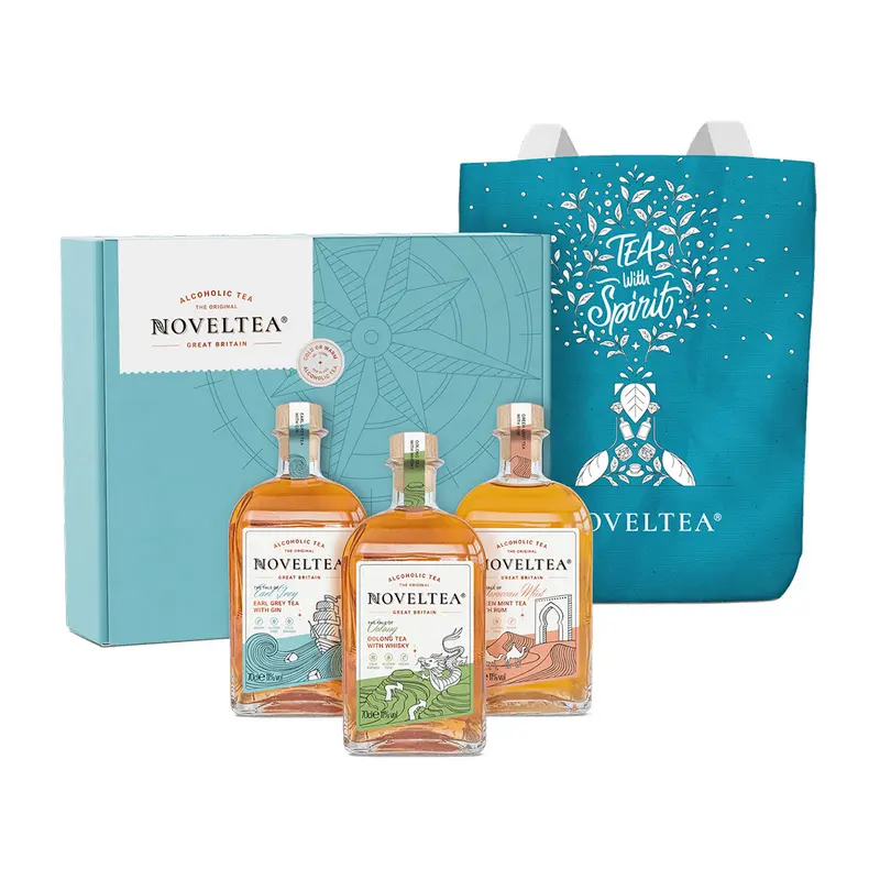 Noveltea Trio Pack, mit Tasche, glutenfrei & vegan - 3x700ml