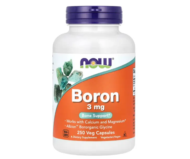Now Foods Boron