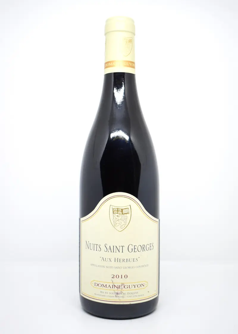 Nuits-Saint-Georges 2010 "Aux Herbues" - Domaine Guyon