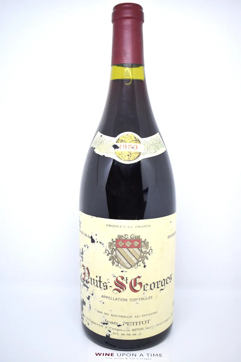 Nuits-St-Georges 1989 Magnum - Jean Petitot