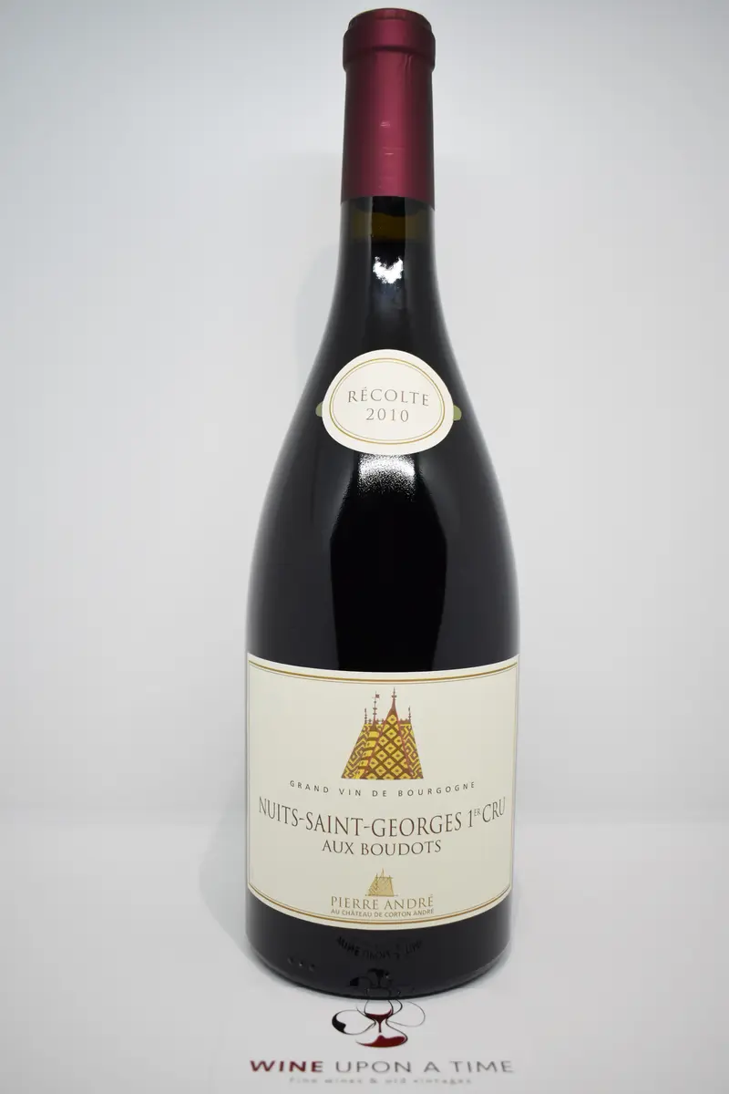 Nuits-St-Georges 1er Cru "Aux Boudots" 2010 - Pierre André au Château de Corton