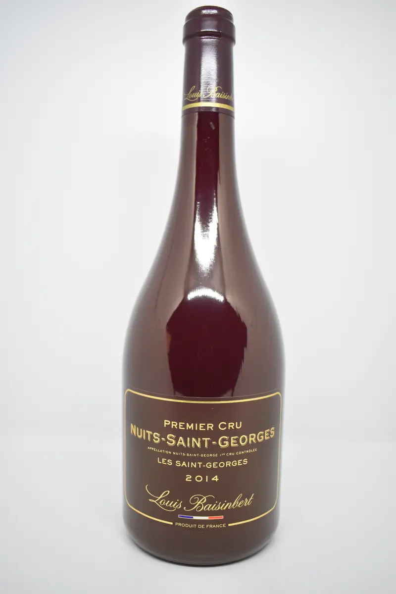 Nuits-St-Georges 1er cru "Les Saint-Georges" 2014 - Louis Baisinbert